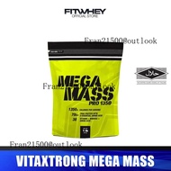 VITAXTRONG MEGA M PRO WHEY PROTEIN 1350 ขนาด 1 LB ให้พลังงาน 1350 Kcal