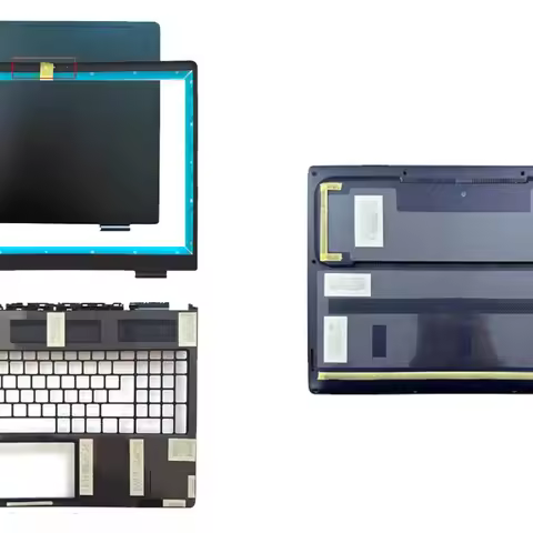 New For Dell Alienware 16X Aurora AC16250 AC16251 Laptop Accessories Lcd Back Cover/Front Bezel/Palm