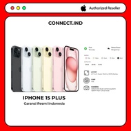 Iphone 15 Plus 128GB 256GB 512GB BNIB Garansi Resmi Indonesia Ibox