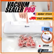 JAPAN VACUUM SEALER PRO Machine Kessler Automatic Seal Keeps Food Fresh 真空封口机 Durable High Quality m