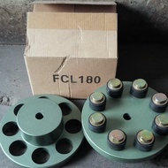FCL COUPLING 180 / COUPLING FCL 180 / KOPLING FCL180 / KOPLING FCL-180 - CHARLESSTORE5