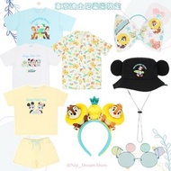 *6月11發售* 預訂 東京迪士尼樂園限定 - Hello Hello Summer 夏日系列 - 蝴蝶結橡筋 & 造型髮箍 & 時尚眼鏡 & 帽子 & 短袖T-Shirt & 短袖恤衫 & 居家服 