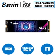 Biwin Black Opal X570 PCIe 5x4 / NV7400 PCIe 4x4 NVMe 2.0 SSD (1TB)