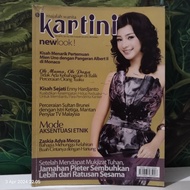 MAJALAH KARTINI JULI-AGUST 2010, COVER NIKITA WILLY