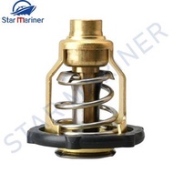 6FP-12411 6FP-12411-01 Thermostat 60℃ 140℉ For Yamaha 75 90 HP F75B F90B VF90A 4-Stroke Outboard Mot