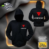 เสื้อการ์ด DAINESE SUPER BLACK รุ่น Full Option (พร้อมส่งทันที)