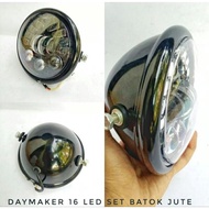 Y_S DAYMAKER BATOK JUTE 16 LED 5.75 INCH/DAYMAKER 4 LED