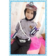 OSIR BAJU POLISI ANAK/BAJU ANAK POLISI/BELI LOSINAN DAPAT POTONGAN HARGA!!!!!!!!!!!!