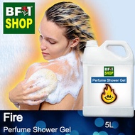 Perfume Shower Gel - Fire Aura Perfume Shower Gel - 5L