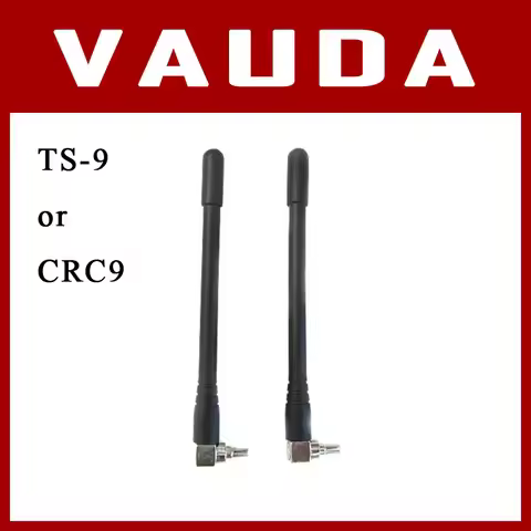 2pcs/lot 3G/4G antenna with TS9/CRC9plug connector 1920-2670 Mhz FOR Huawei modem