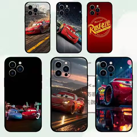 L-Light-ning M-McQueen Phone Case For IPhone 17/16/15/13/14 Pro Max/ 11Plus/X/Xr/Xs Max/12mini