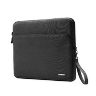 UGREEN Dual-Layer Storage Laptop Bag Water-Repellent Fabric Black 13-13.9 Inch YKK Zipper AirTag Hol