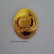 PIN KORPRI ASN / PIN KORPRI OVAL ASN / BROS KORPRI