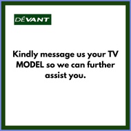 ✅ Devant Remote Control 40UHV200/ 50UHV200/ 55AVC400/ 55UHV200/ 65UHD200/ 50DTV700(A0316-UP)/ 55STV