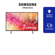 Samsung Crystal UHD DU7000 Smart TV (2024) | PurColor | 4K Upscaling | Q-Symphony