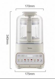 Midea Blender with Multiple Functions 破壁料理機及攪拌機