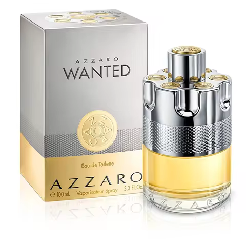 AZZARO The Most Wanted Eau de Parfum Intense – Woody & Spicy Cologne for Men with Fougère and Ambery