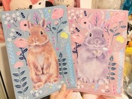 原裝日本 人氣 You + More 超靚 兔兔 Bunny File 文件夾 Folder 一套兩個