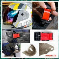 VISOR FOR LTD HELMET SWAN INDEX XDOT G158 G158B BLITZ MDH LASER MV STAR X-DOT 518 CERMIN TOPI SIANG 