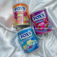 FOX’S: Crystal Clear Candy ลูกอมหลากรส