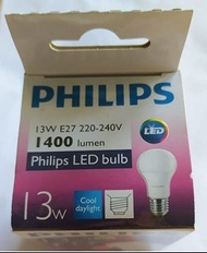 飛利浦LED燈泡 13W (E27) 220-240V