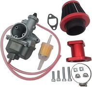 Canyoyi Carburetor Carb Air Filter Intake Mainfold VM22 for Honda 22mm Predator 212cc 196cc Mini Bik
