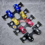 Stang Rzr Sonic 150 dan Satria Fu plus Dudukan Stang| Raiser Stang