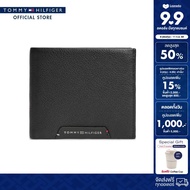 Tommy Hilfiger กระเป๋าสตางค์ ผู้ชาย รุ่น AM0AM14780 BDS - สีดำ
