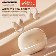 Monster AIRSTAR M100 Earphones TWS Wireless Ear-Clip HiFi Stereo HD Calls Noise Reduction Long Stand