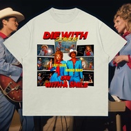 Die With A Smile T-Shirt - Lady Gaga Bruno Mars T-Shirt