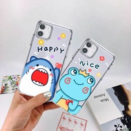 Happy Nice printing anticrack case oppo reno 8 4g a57 2022 a24 a34 m14 a17 a17k 8t 6 pro a16k a16e a