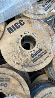 BICC 低煙電線中東線土炮價，500m 裝 1.5mm 2.5mm 4mm 6mm啡，蓝，水，灰，黑 五色