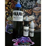 Code H85V Rebottle DYNAMIC Triple Black tattoo ink 3ML 15ML ORIGINAL USA tattoo 1oz body tattoo repa