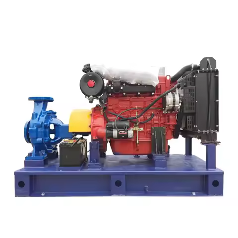 Diesel water pump 3 inch irrigation water pump agricultural diesel end suction centrifugal pump