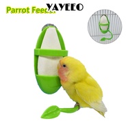 YAYEEO Bird Chew Toy Parakeet Budgie Cockatiel Green Durable Hanging Swings