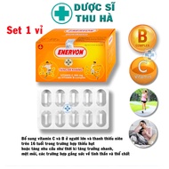 Enervon C - Increase resistance, Vitamin C and Vitamin B-Complex set 1 blister of 10 tablets
