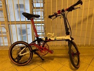 Dahon k3 plus全改
