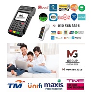 U mobile credit card machine terminal , Gobiz card terminal , Ambank Gobiz , Fast approval , card de