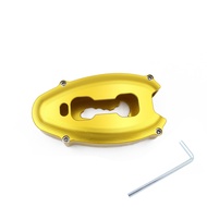 Motorcycle Aluminum Key Cover Case for Piaggio Vespa GTS300 GT S300 GTS 300 Key Protective Cover Cre