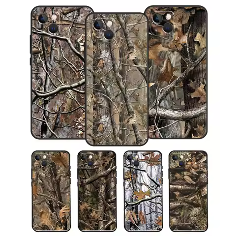 Camouflage Hunting For Realme C75 C55 C71 C61 C53 C33 C63 C51 C65 C67 10 11 12 13 14 Pro Plus GT6 GT