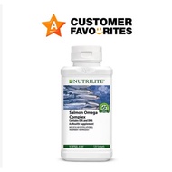 Amway Nutrilite Salmon Omega Complex Oil ( 60sg ) 100% Amway Original Supplement