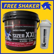 America Pharma Sizer Xxl 10Lbs (Free Shaker) - Recovery,Mass Gainer,Lean,Halal