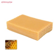 {Q5dzeytjw} 10pcs Gold Foundation Bee Hive Wax New Beekeeping Equipment Frame