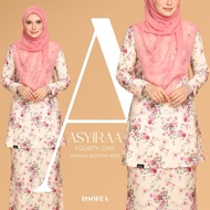 DSOFEA | ASYIRAA 41 KURUNG IRONLESS &amp; BF FRIENDLY XS-4XL