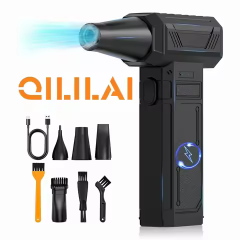 U7 Ultra Handheld Turbo Jet Fan Portable 180000RPM Powerful Compressed Air Duster for Car Dryer PC H