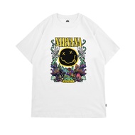 Otsky X 420 Father Men's Nirvana White Cotton 24s T-Shirt (2S7) Baju T Shirt Lelaki Baju Lelaki T Sh