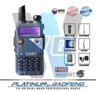 Baofeng/Platinum UV5R Walkie Talkie Two Way Radio with FREE Earpiece (NTC Type Approved)