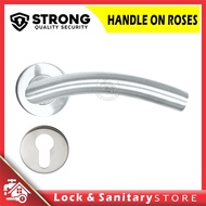 HRE STRONG SST 6006 SSS Lever Handle Tube Roses