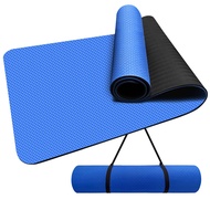 Yoga Mat,1/3 Thick TPE Yoga Mat, 72" x 24",Non-Slip Exercise & Fitness Mat for Men&Women, Home Worko