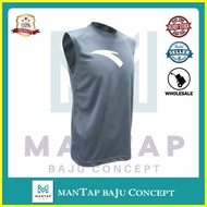 ┻ ∪ ◫ ANTA sleeveless jersey / baju warm up training kit / gym / jogging shirt / volleyball / baske